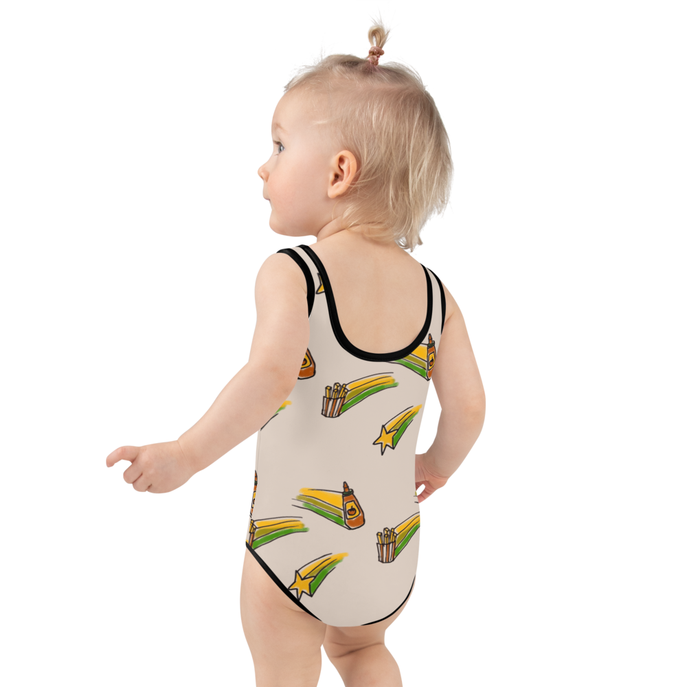 Kids Collectable Swim- CHIPS & TOMATO SAUCE